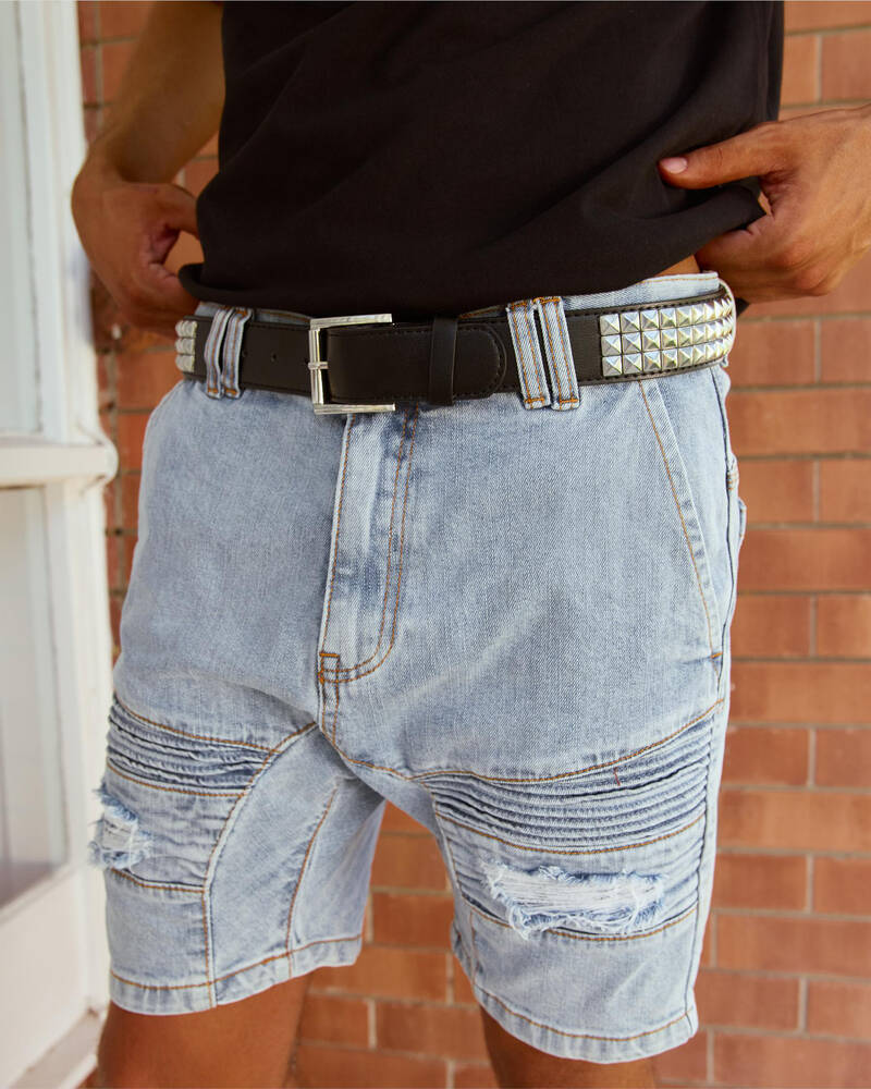 Miscellaneous Studded Belt for Mens