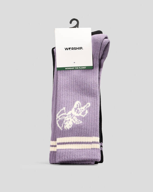 Worship Supplies Cherub 3 Pack Socks for Womens