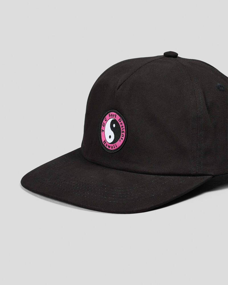 Town & Country Surf Designs OG Patch Snapback Cap for Mens