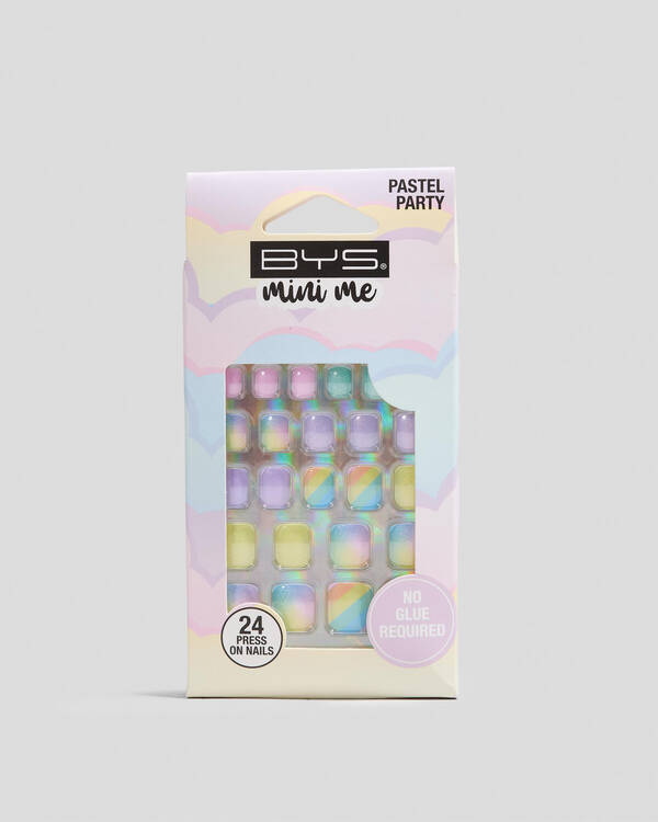 Get It Now Mini Me Party Press On Nail Pack for Womens