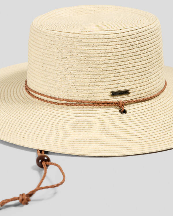 Billabong Riviera Sun Boater Hat for Womens
