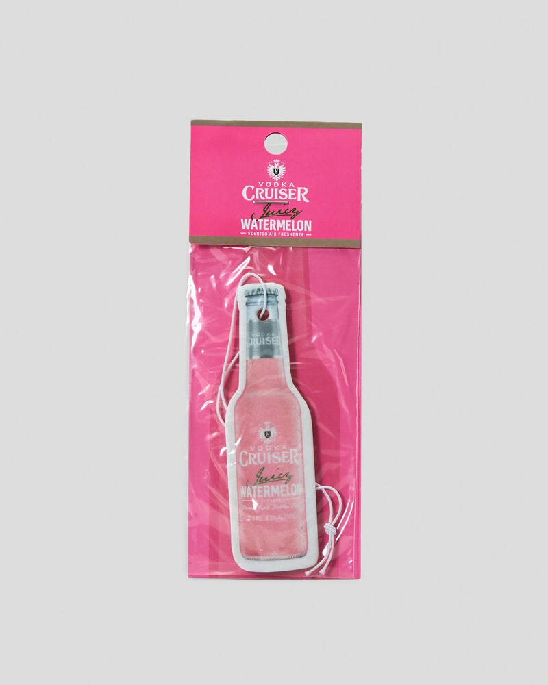 Vodka Cruiser Watermelon Air Freshener for Unisex