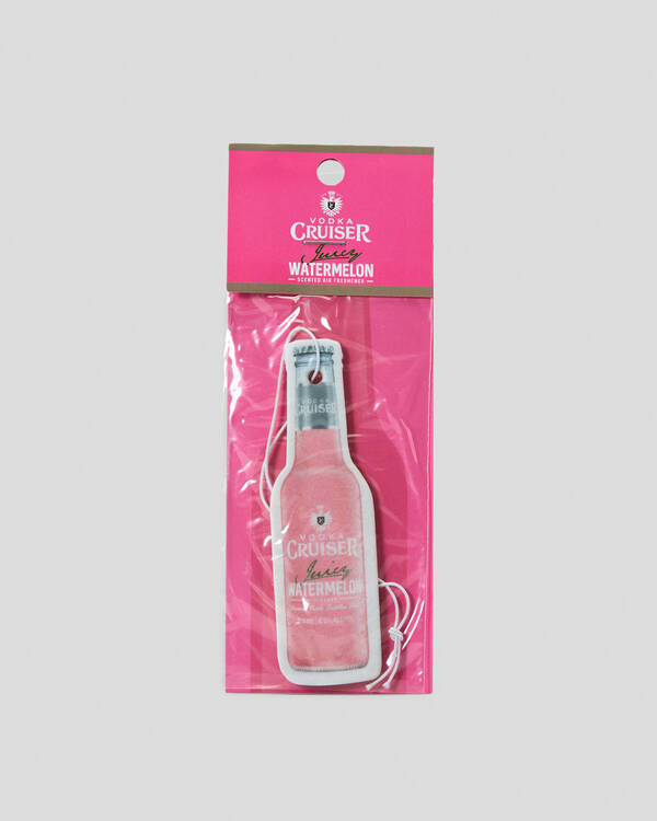 Vodka Cruiser Watermelon Air Freshener for Unisex