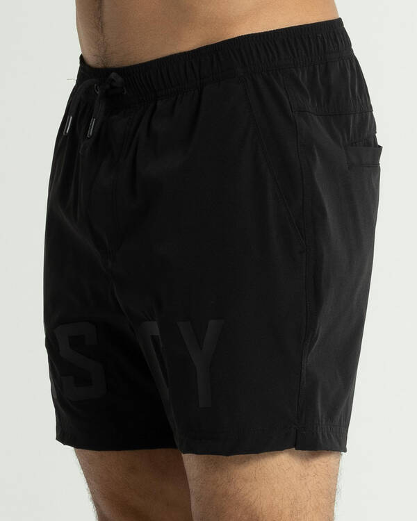 Kiss Chacey Bronant Beach Shorts for Mens