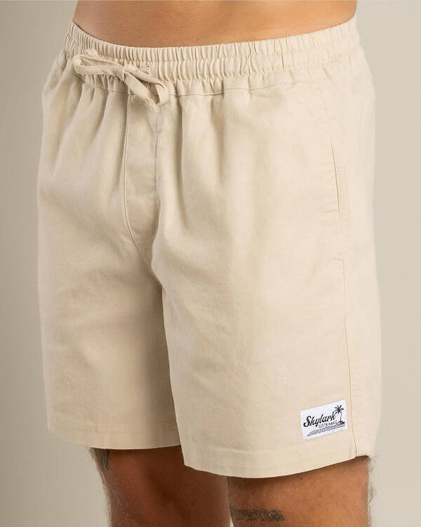 Skylark Sustain Elastic Waist Shorts for Mens