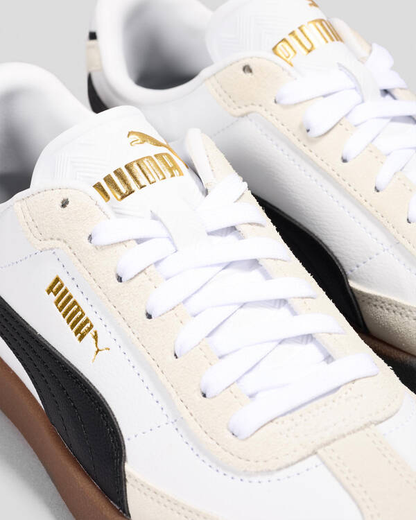 Puma Womens Club II Era Shoes for Womens