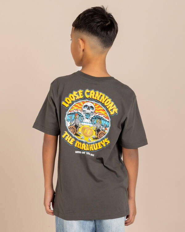 The Mad Hueys Boys' Loose Cannons T-Shirt for Mens