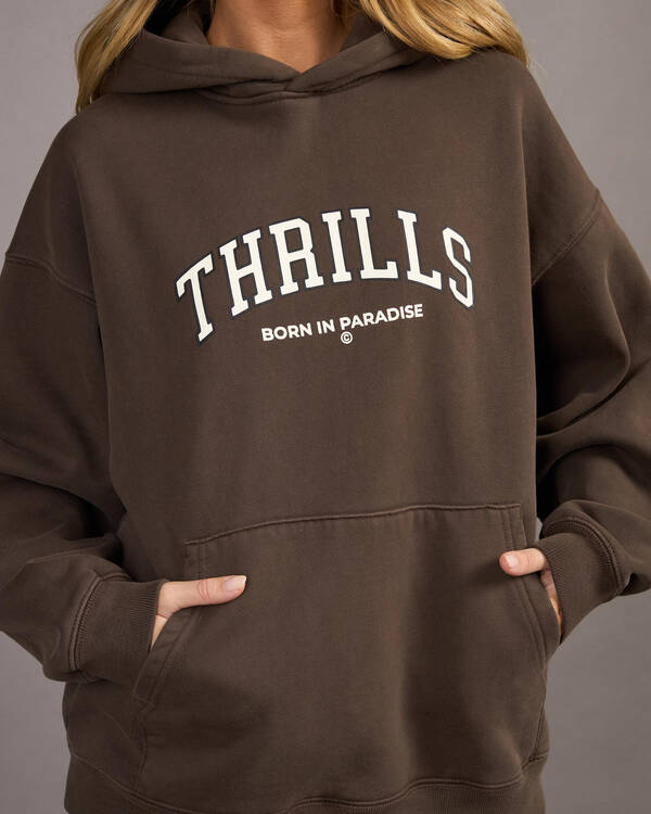 Thrills Home Advantage Cocoon Hoodie for Womens