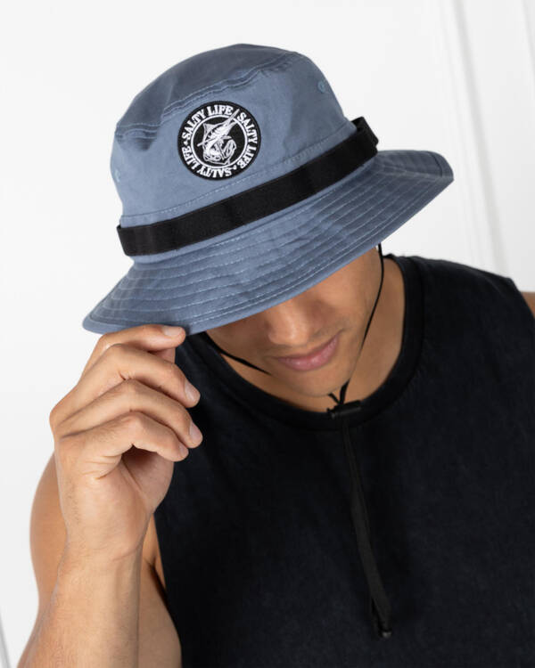 Salty Life Fortify Wide Brim Hat for Mens