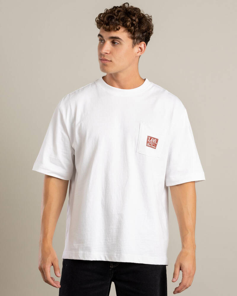 Lee Heritage Box Cutter Pocket T-Shirt for Mens