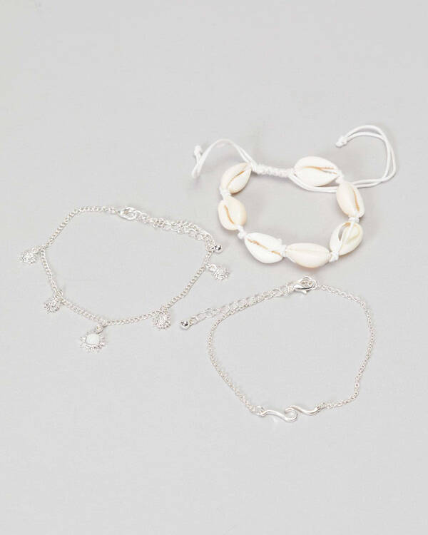 Karyn In LA Ava Anklet Pack for Womens
