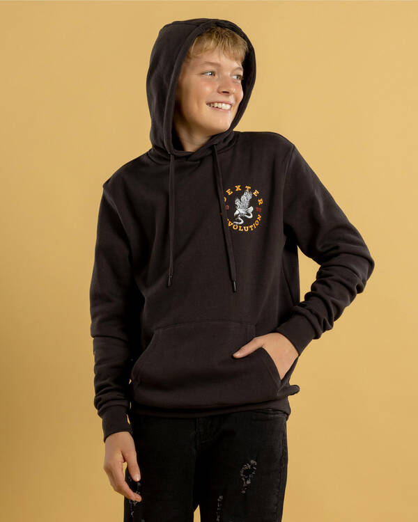 Dexter Boys' Serpent Eagle Hoodie for Mens