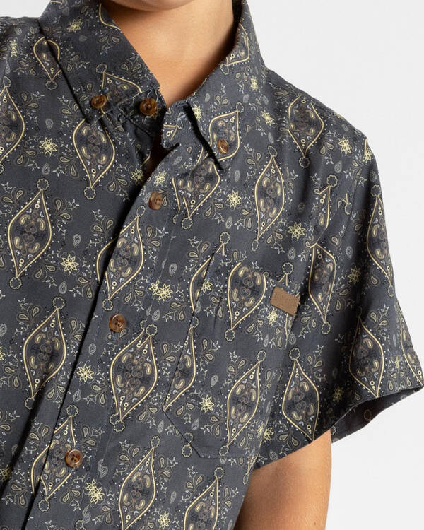 Skylark Toddlers' Script Short Sleeve Shirt for Mens