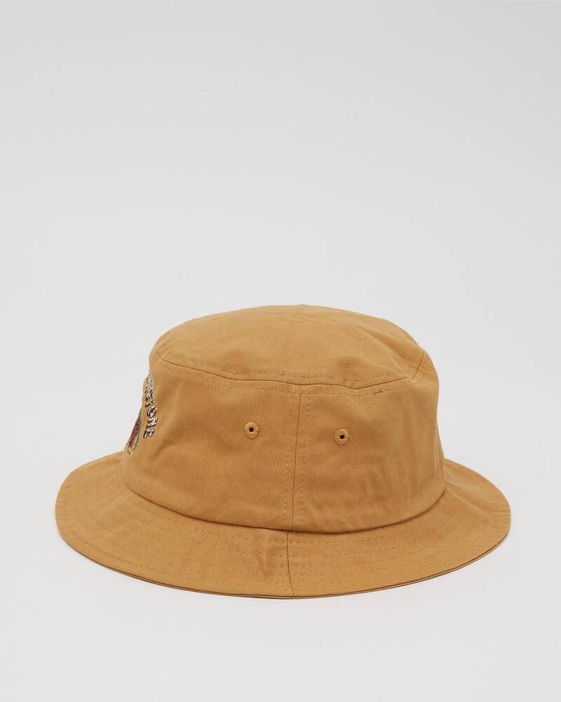 American Needle Camp Yellowstone Bucket Hat for Womens