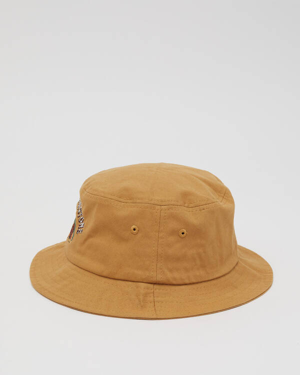 American Needle Camp Yellowstone Bucket Hat for Womens
