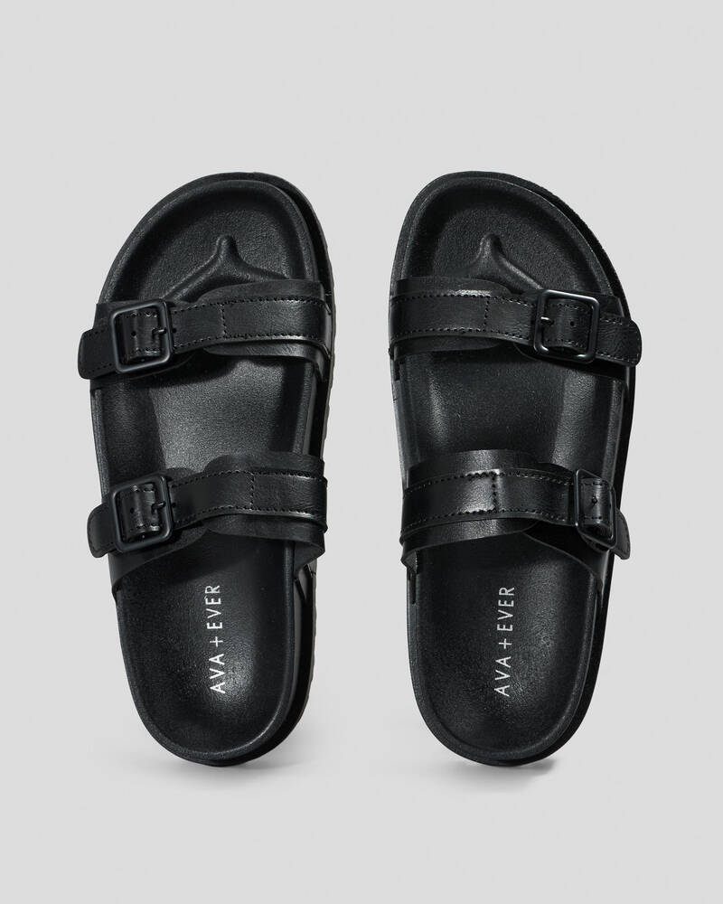 Ava And Ever Girls' Donna Slide Sandals for Womens