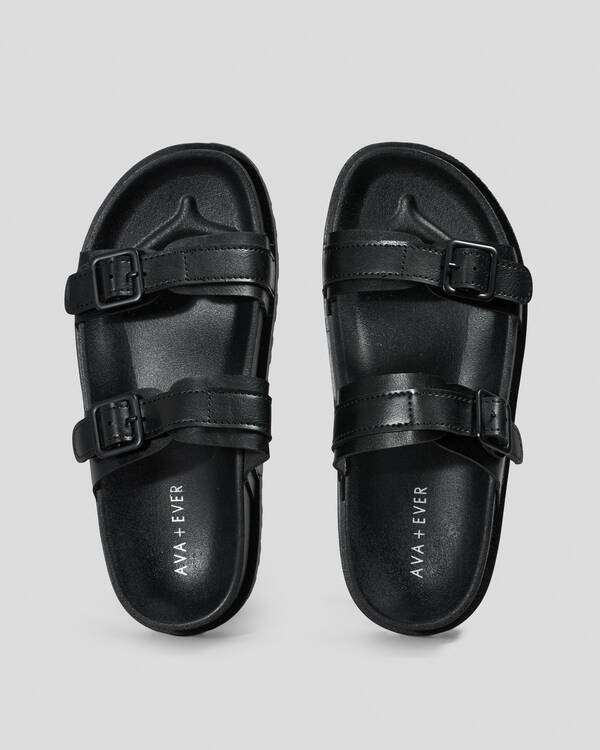 Ava And Ever Girls' Donna Slide Sandals for Womens