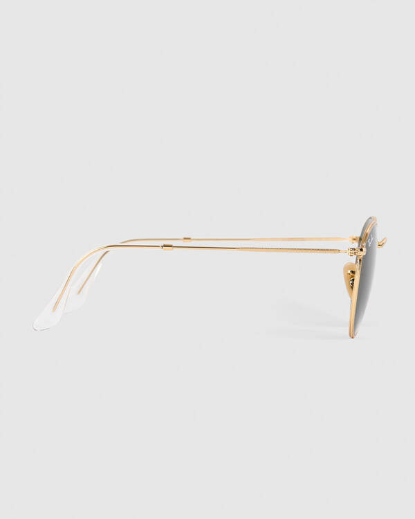 Ray-Ban Round Metal Sunglasses for Mens