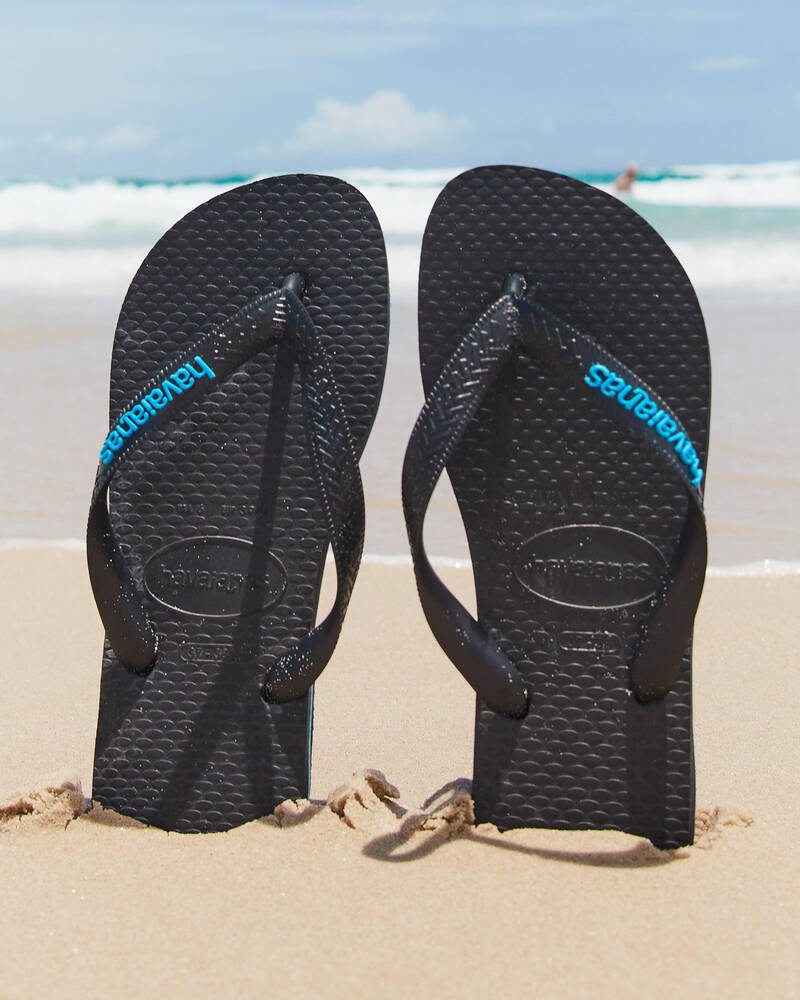 Havaianas Logo Thongs for Mens