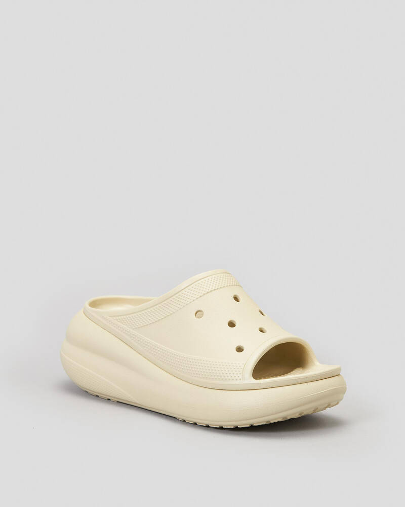 Crocs Crush Slides for Unisex