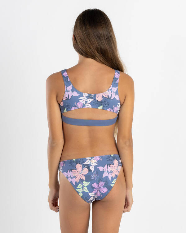 Roxy Girls' Hidden Garden Bralette Bikini Set for Womens