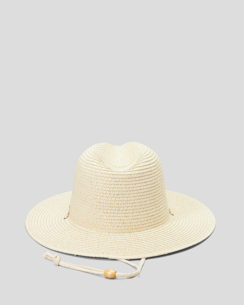 Rusty Freedom Panama Hat for Womens