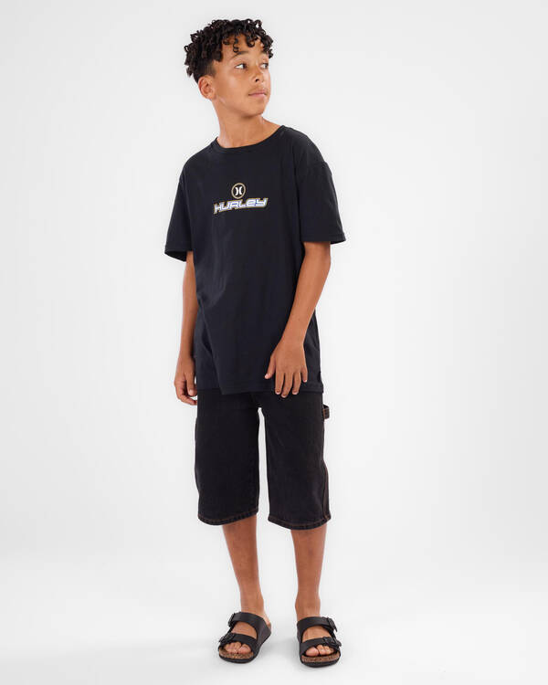Hurley Boys' Yeilds T-Shirt for Mens