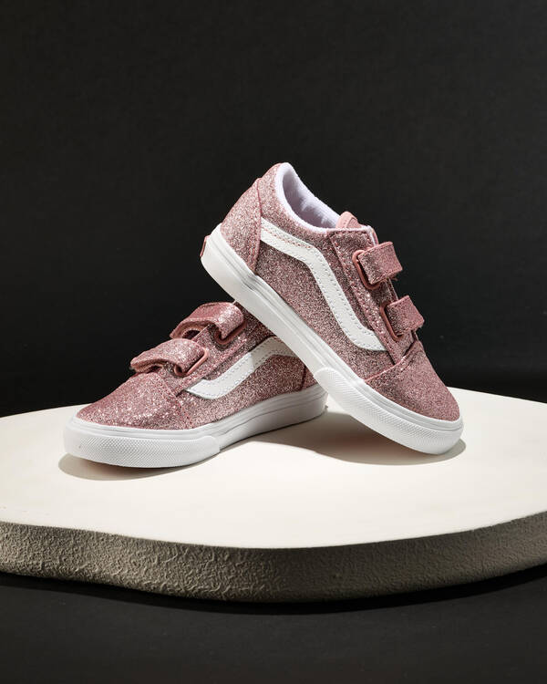 Vans Toddlers' Old Skool V Shoes for Womens