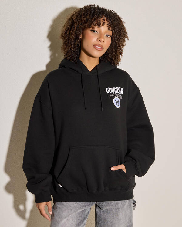S-Double Combo Platter Hoodie for Womens