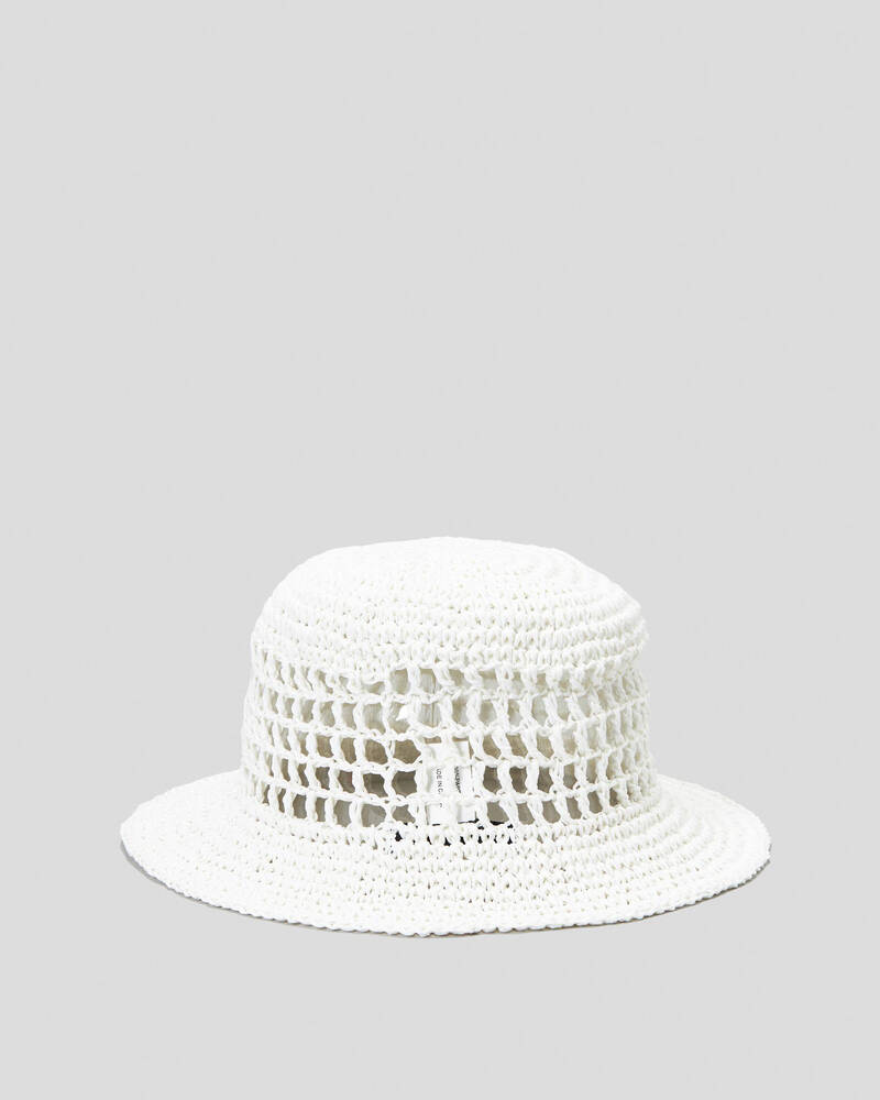 Ava And Ever Desi Straw Hat for Womens