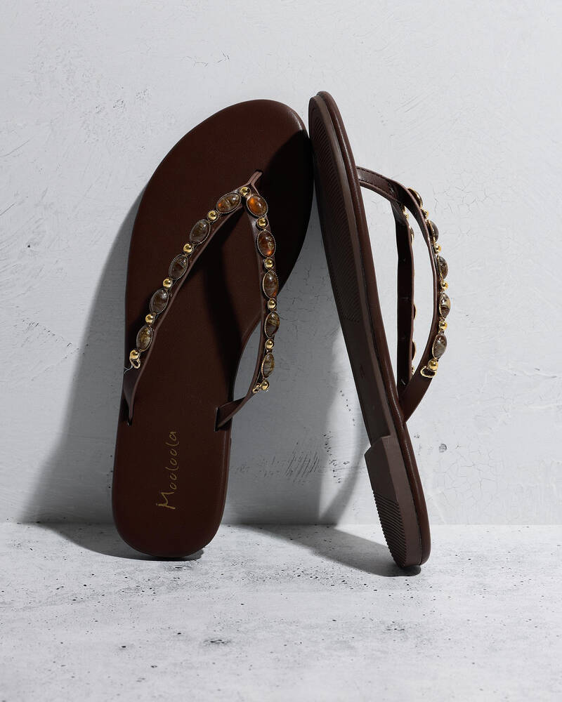 Mooloola Jewel Thong Sandals for Womens