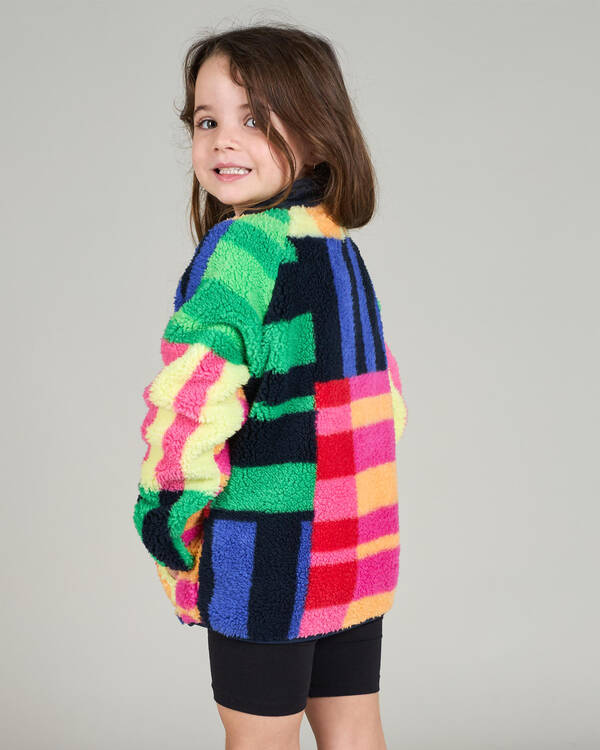 Rip Curl Toddler's Las Dalias Polar Fleece Zip Jacket for Womens