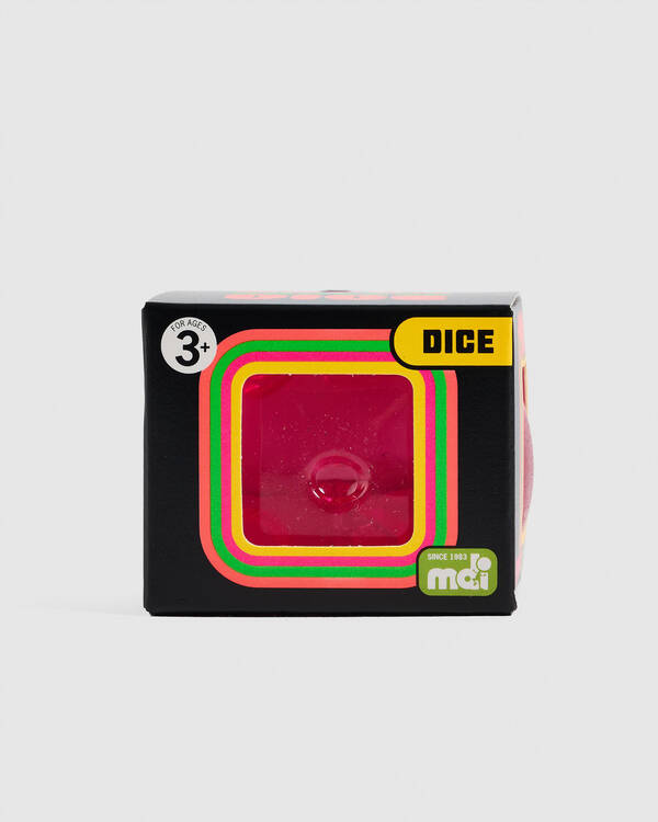 Smooshos Super Squeeze Dice Squishy Fidget Toy for Unisex