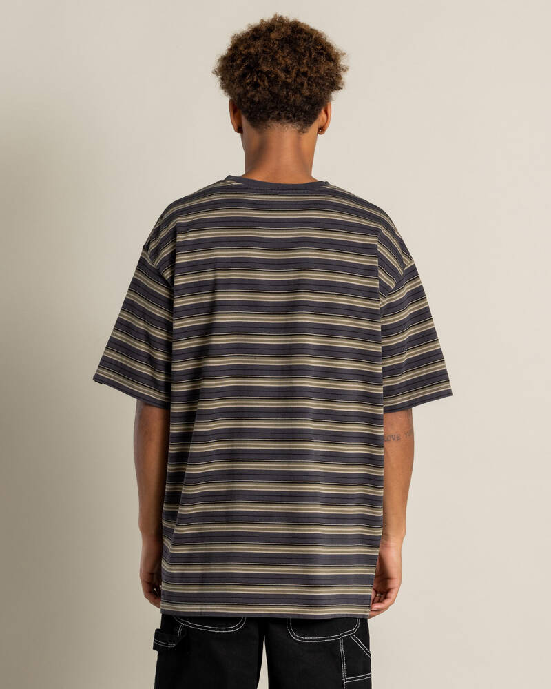 St. Goliath Brooks Stripe T-Shirt for Mens