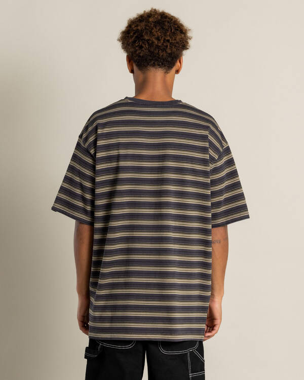 St. Goliath Brooks Stripe T-Shirt for Mens