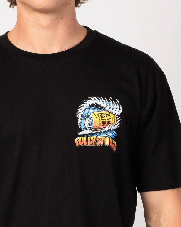 Milton Mango Fully Stoked T-Shirt for Mens