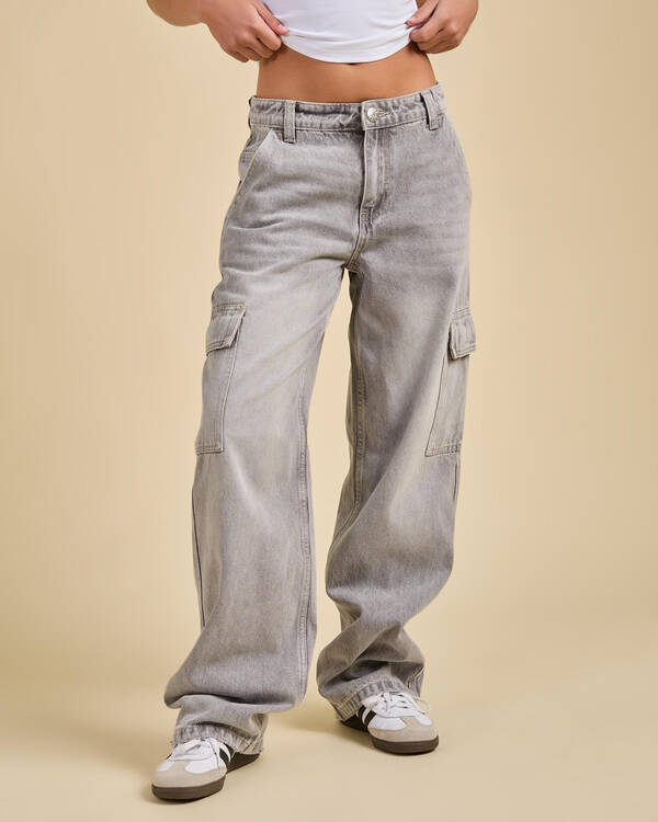 DESU Elkie Cargo Jeans for Womens