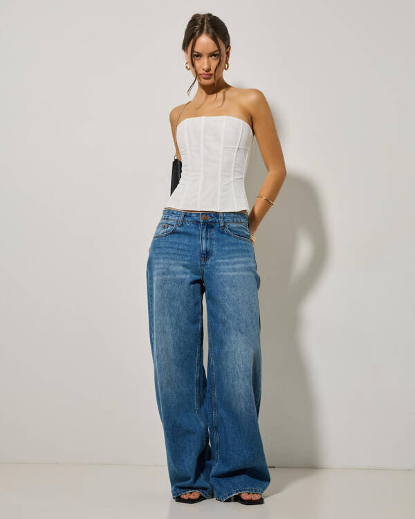 Ava And Ever Camy Corset Top for Womens