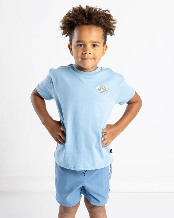 Billabong Toddlers' Diamond Grit T-Shirt for Mens