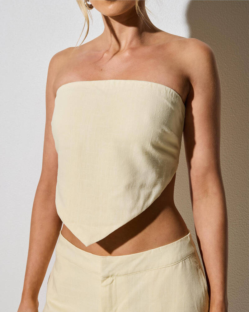 Mooloola Lisa Hawaii Tube Top for Womens