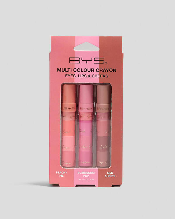 Get It Now Multi Colour Crayon Eye, Lips & Cheeks for Womens