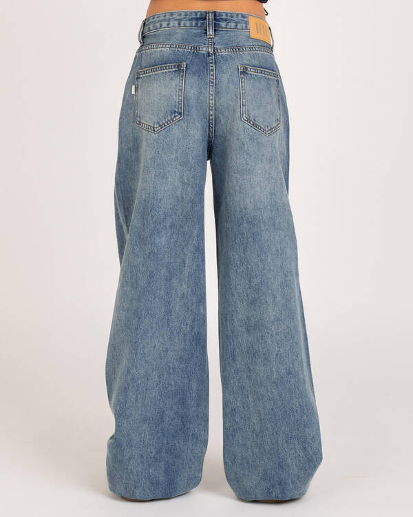 DESU Girls' Soho Wide Leg Jeans for Womens
