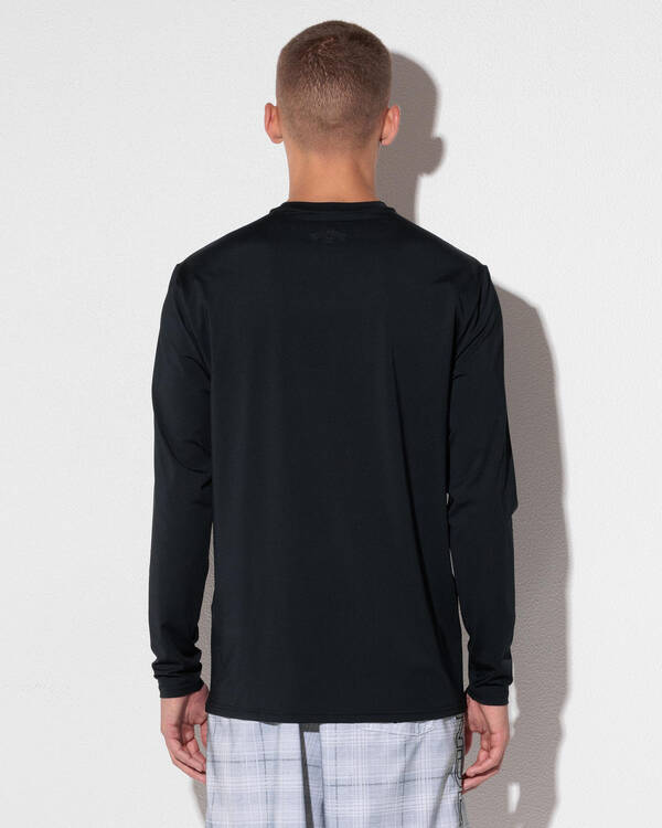 Billabong All Day Wave Long Sleeve Rash Vest for Mens
