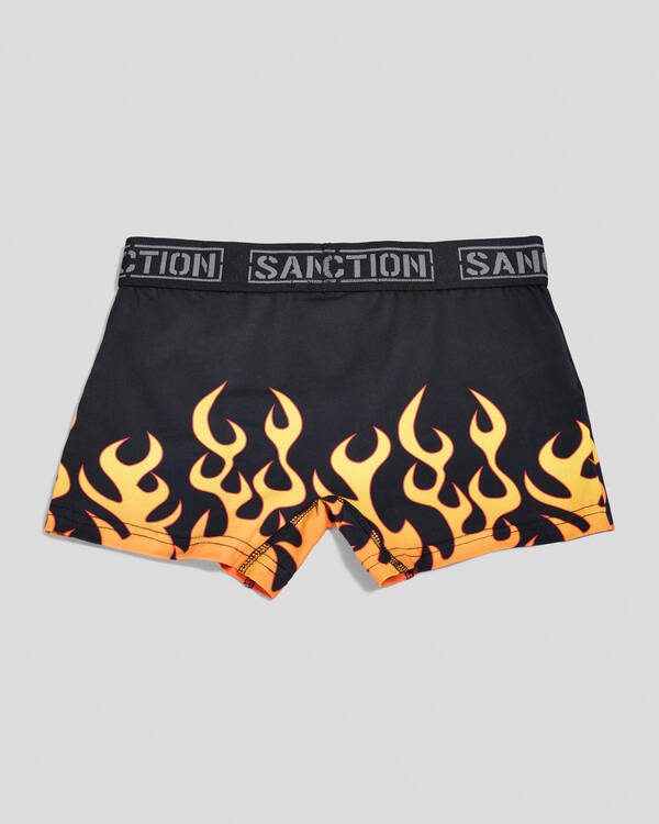Sanction Boys' Ignite Fitted Boxer Shorts for Mens