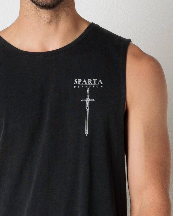 Sparta Grip Muscle Tank for Mens