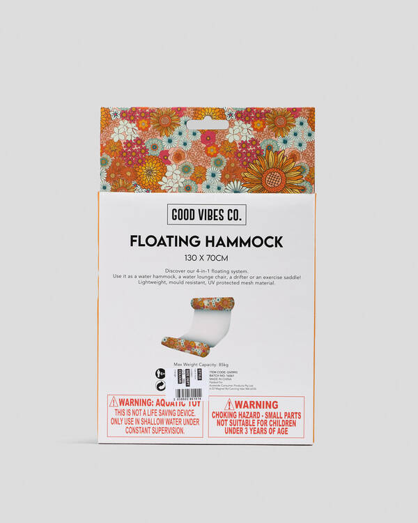 Get It Now Retro Sun Floating Hammock for Womens