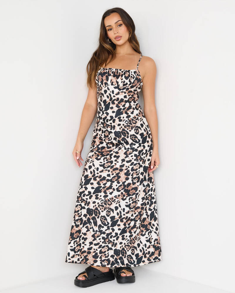 Du Soleil Blaze Maxi Dress for Womens