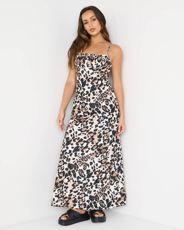 Du Soleil Blaze Maxi Dress for Womens