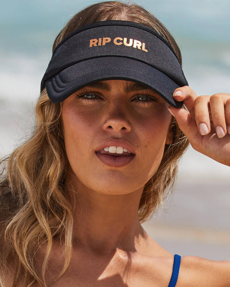 Rip Curl Classic Foil Visor for Womens