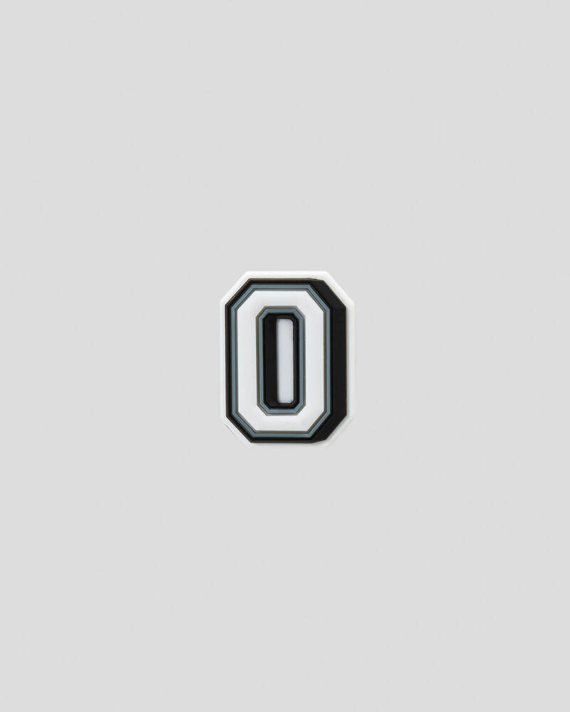 Crocs Letter O Jibbitz for Unisex